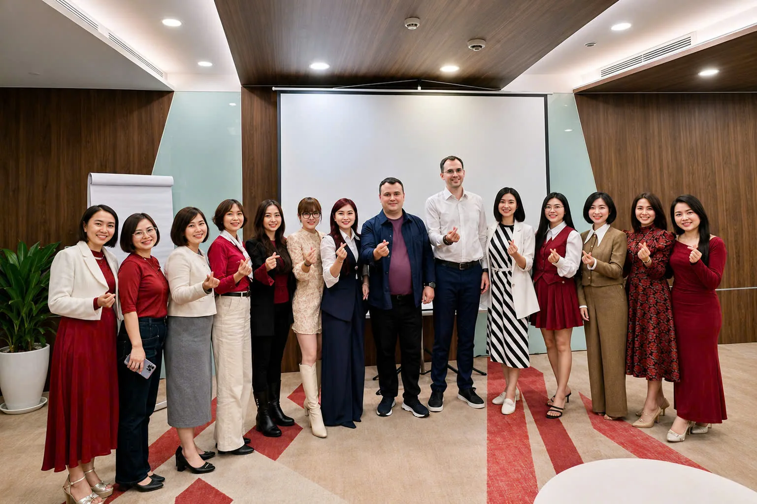 Hoạt động lớp học 3
